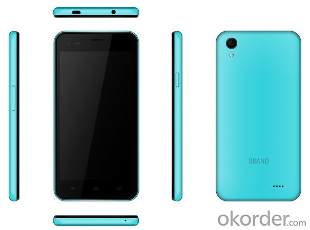 Mtk6572A Dual Core 3G Dual SIM Multi Colors Fashion Mobile Phone