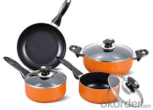 Aluminum Frying Pan with High Quality and Best Price