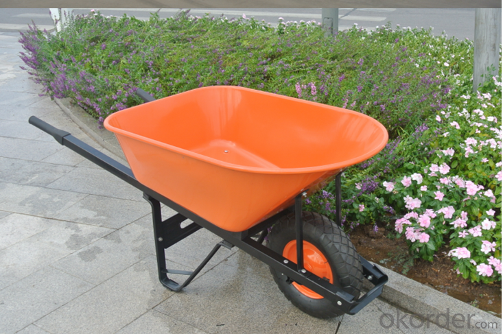 Wheel Barrow with  WB7801-IF For Construction