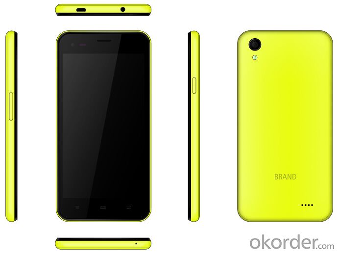 Mtk6572A Dual Core 3G Dual SIM Multi Colors Fashion Mobile Phone