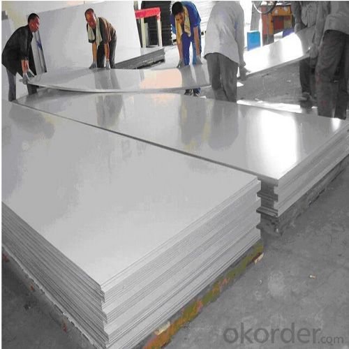 Alloy Aluminum Plate 7075 with Competitive Price