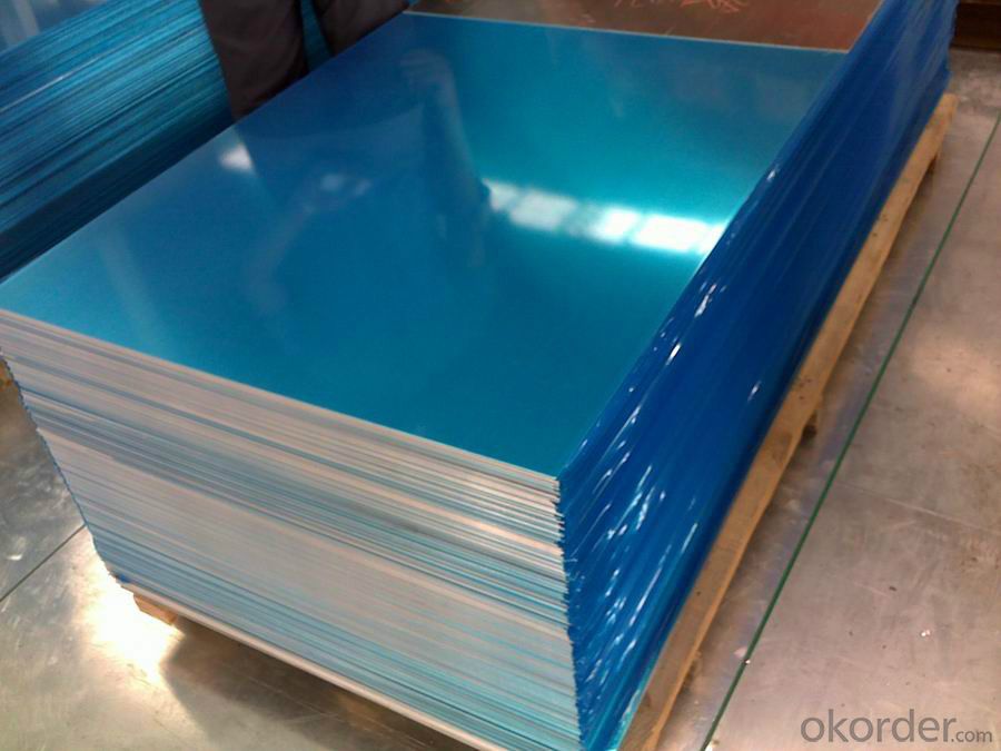 AA1050 Mill-Finished C.C  Aluminum Sheets Used for Construction
