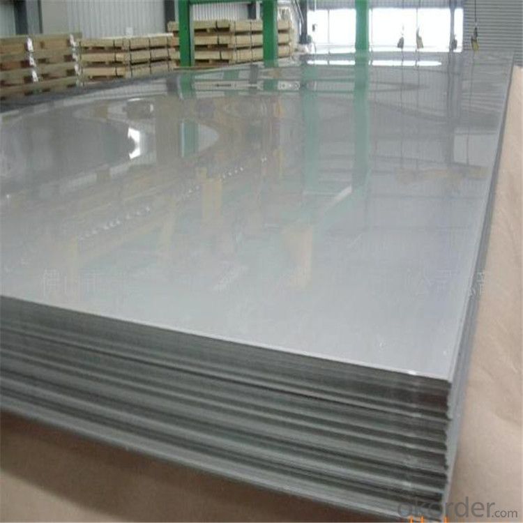 304 Cold Rolled 2b Surface 1219*2438mm Stainless Steel Sheet