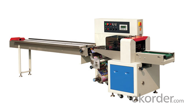 Pillow Packing Machine for Packaging Industry