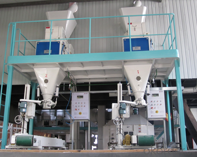 Granule Packaging Machine for Packaging Industry