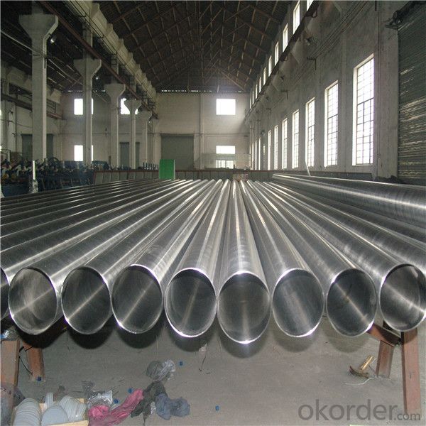 Steel pipe with warehouses in overseas for years