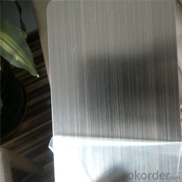 201 Stainless Steel Metal Plate/Sheet