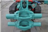Fully Hydraulic Crawler Multi-function Drilling Rigs