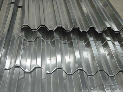 3003 1060 Corrugated Aluminium Roofing Sheet