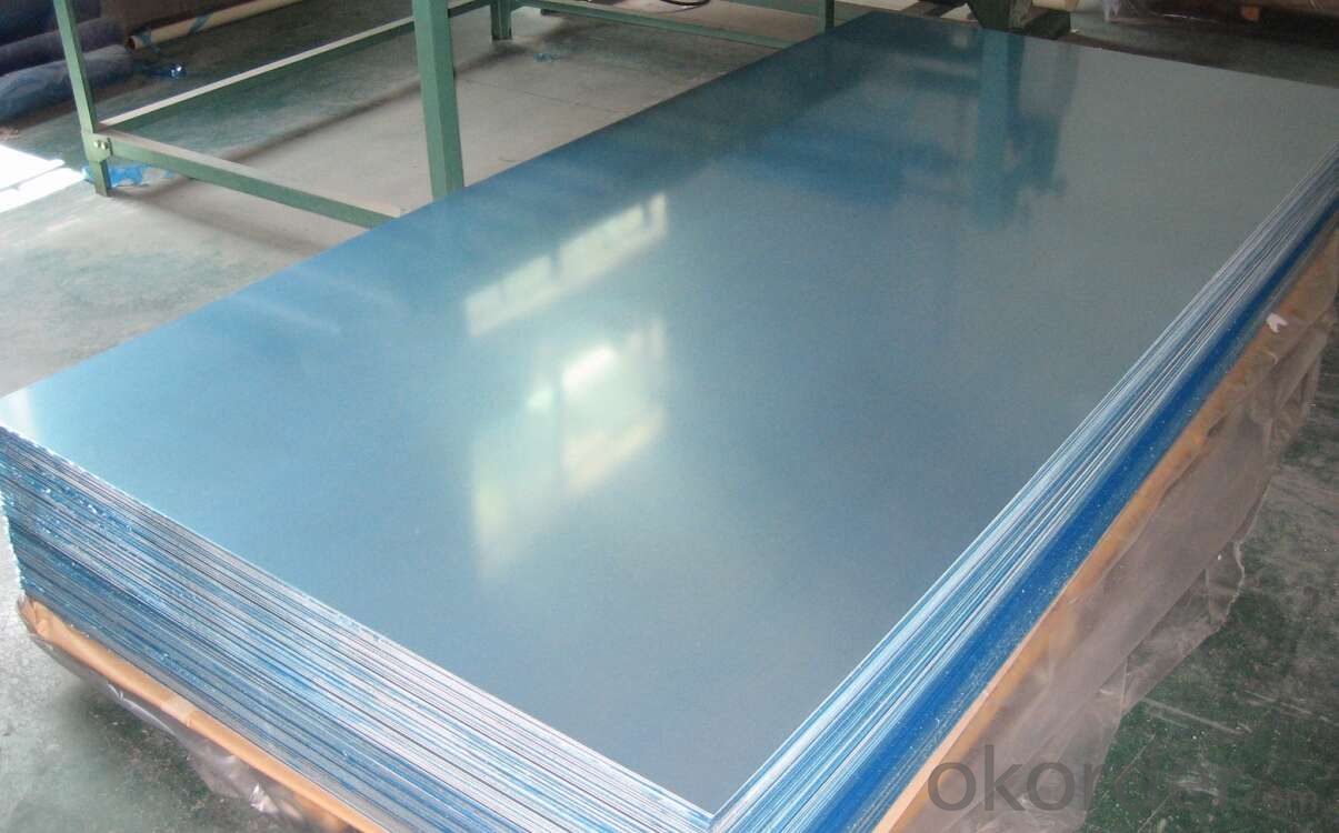 AA3xxx Mill-Finished D.C Aluminum Sheets Used for Construction