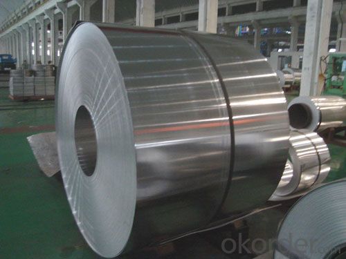 Mill Finished Aluminium Coils for PP Cap