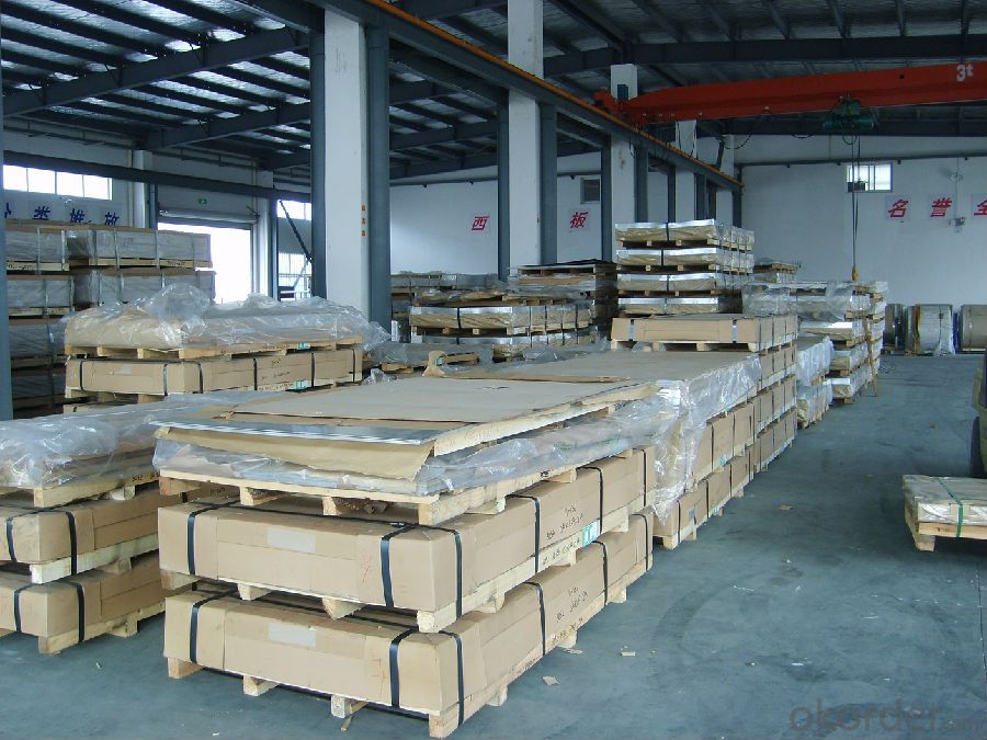 AA3xxx Mill-Finished C.C Aluminum Sheets Used for Construction