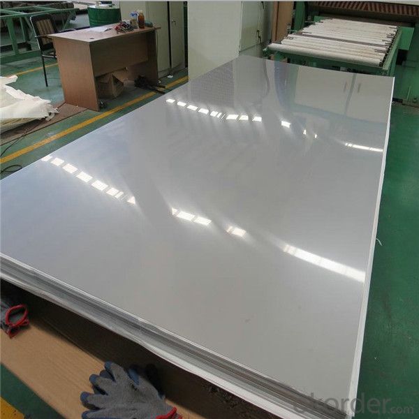 Polished 316 Stainless Steel Sheet 316l