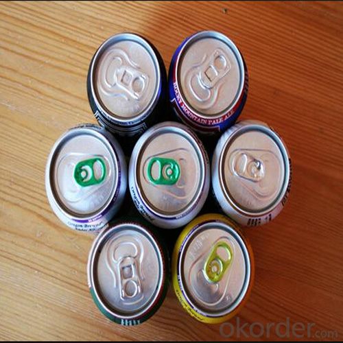 Aluminum Sheet for Can Cap with High Quality