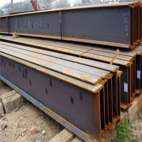 Wide Flange H-Steel Beams Steel with Full Size