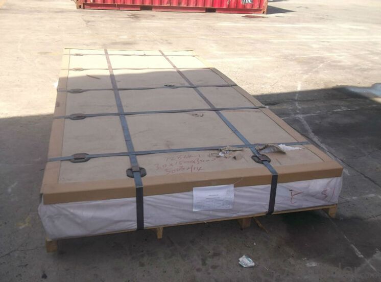 Spinning Quality 8011 H14 H24 Aluminum Plate