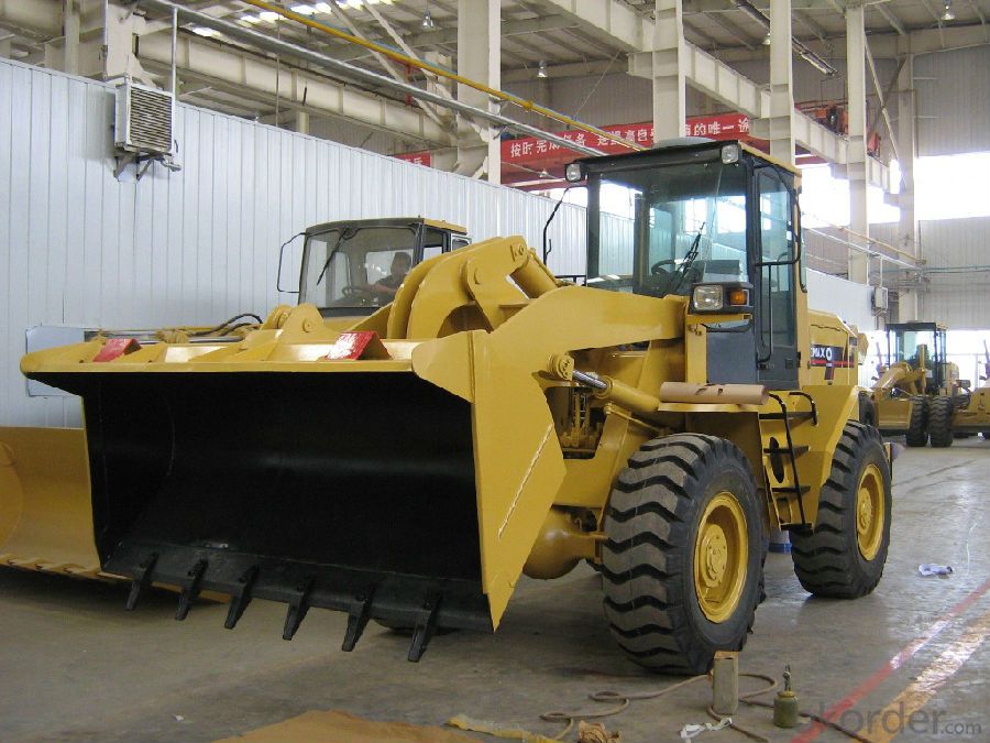 Construction Machinery Wheel Loader Hot Sale