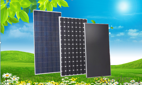 CNBM Solar Panels from China with CNBM Brand