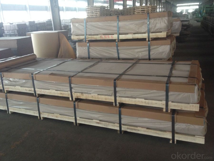 AA5xxx Embossed Aluminum Sheets Used for Construction