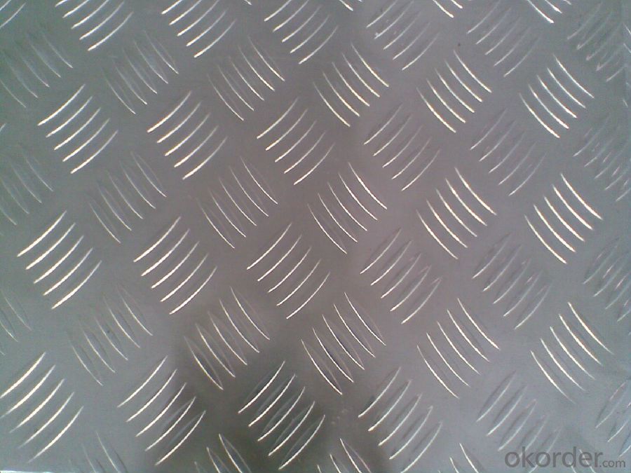 AA3xxx Embossed Aluminum Sheets Used for Construction