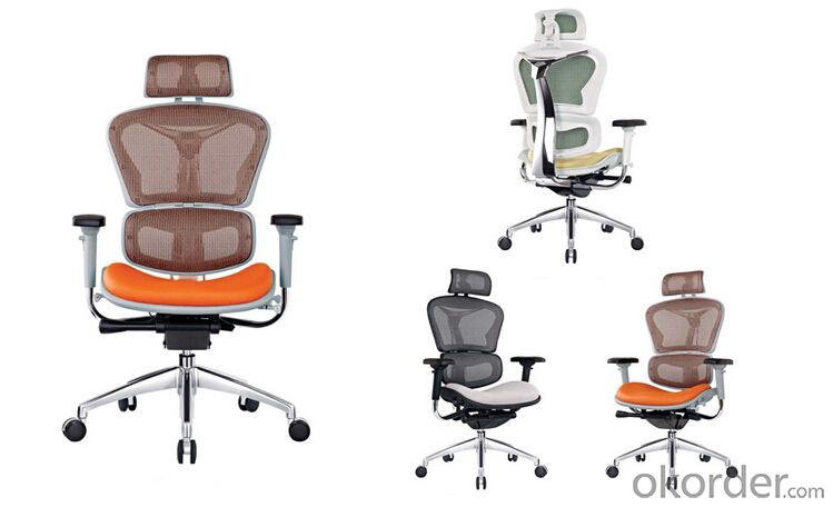 High Back Office Mesh Fabric Material Chair