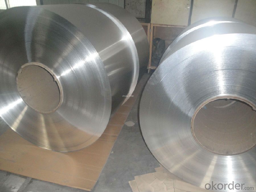 AA1xxx Mill-Finished Aluminum Coils C.C Quality Used for Construction