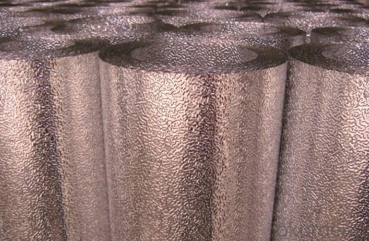 Embossed Aluminum Sheets Used for Construction