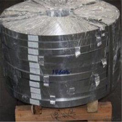 Cold  Rolled Galvanized Steel Strip Coils Q195 Q235 in China