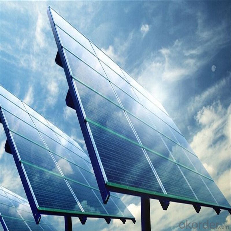 55 Watt Photovoltaic Poly Solar Panels