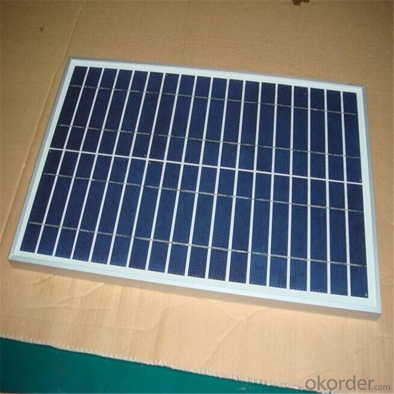 50 Watt Photovoltaic Poly Solar Panels
