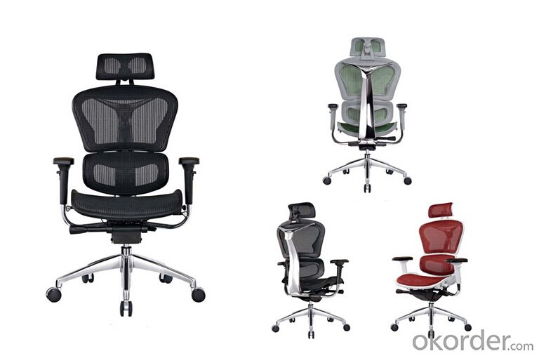 Ergonomic Design Office Manager Mesh Chair