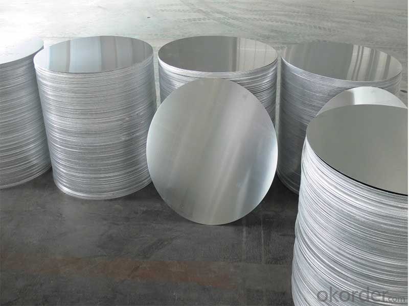 AA1100 C.C Mill Finished Aluminum Circles used for Cookware