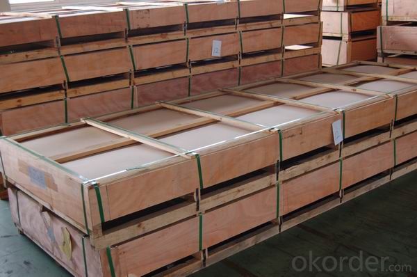 AA5xxx Mill Finished Aluminum Sheets Used for Construction