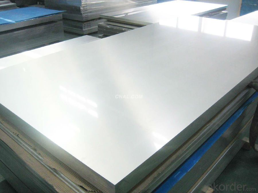 AA3xxx Mill Finished Aluminum Sheets Used for Construction