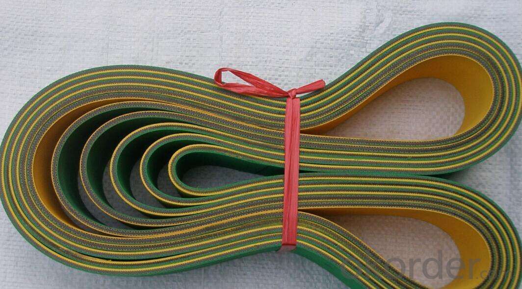 Nylon Core Flat Transmission Belt for Textile Industry