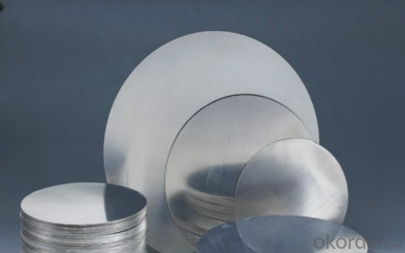 AA1050 D.C Mill Finished Aluminum Circles used for Cookware