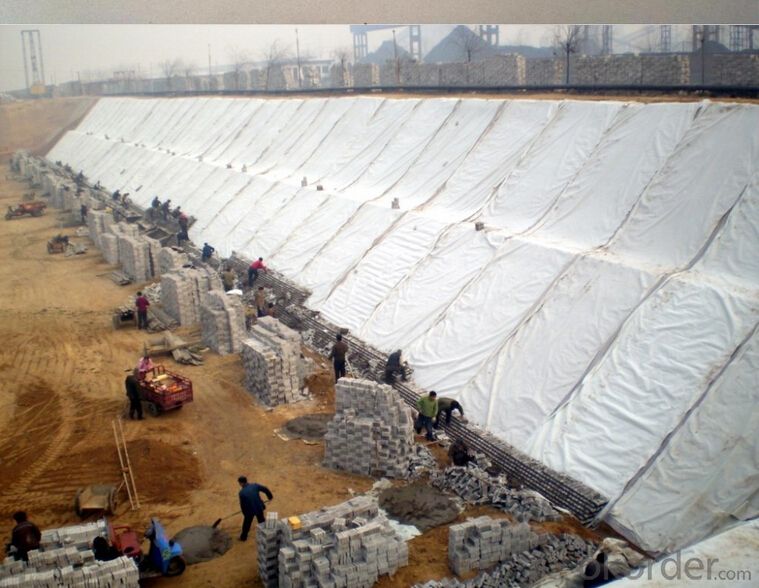 Filtering Stable Polypropylene UV Protection Nonwoven Geotextile