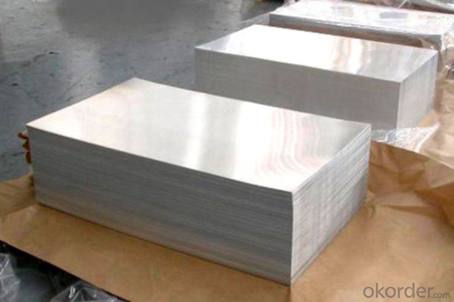 AA3xxx Mill Finished Aluminum Sheets Used for Construction