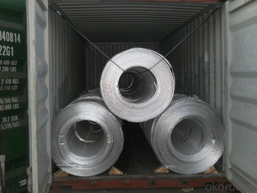CC Aluminium Cast Coil for further rolling