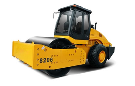 Vibrating Roller Road Roller   New Model 8206