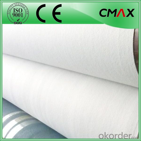 Polyester Filament Needle Punched Nonwoven Geotextile
