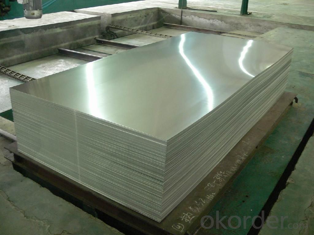 AA8xxx Mill Finished Aluminum Sheets Used for Construction