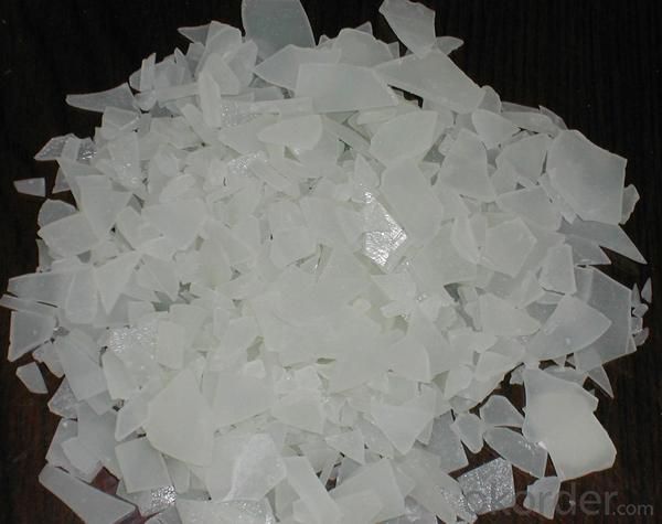 Aluminum Sulfate Flakes No Fe Used For Watertreatment