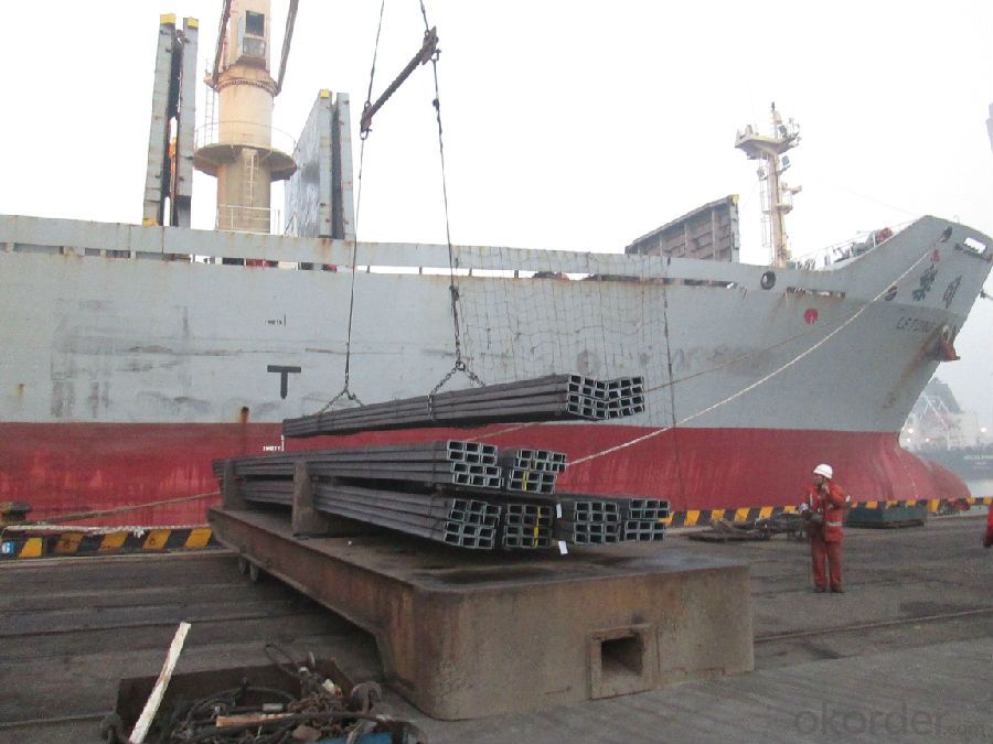 MS Hot Rolled Low Carbon Alloy Steel Channel