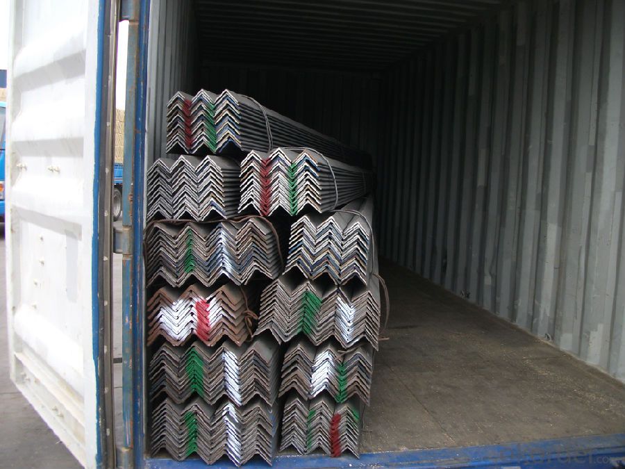 MS Hot Rolled Low Carbon Alloy Steel Angle