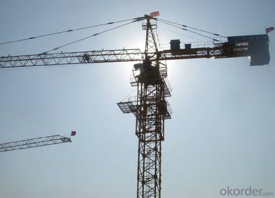 Tower Crane Safety Construction Machinery  from China Manufacturer