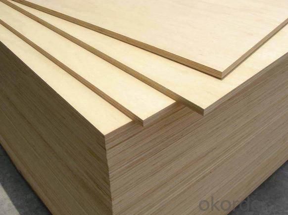 B/C, C/D, D/E and E/F Grade Birch Plywood
