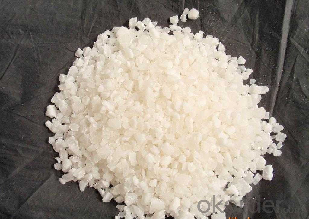 Aluminium Sulphate No Iron From China Manufacturer