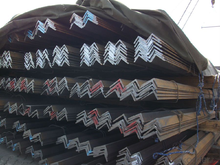 MS Hot Rolled Low Carbon Alloy Steel Angle