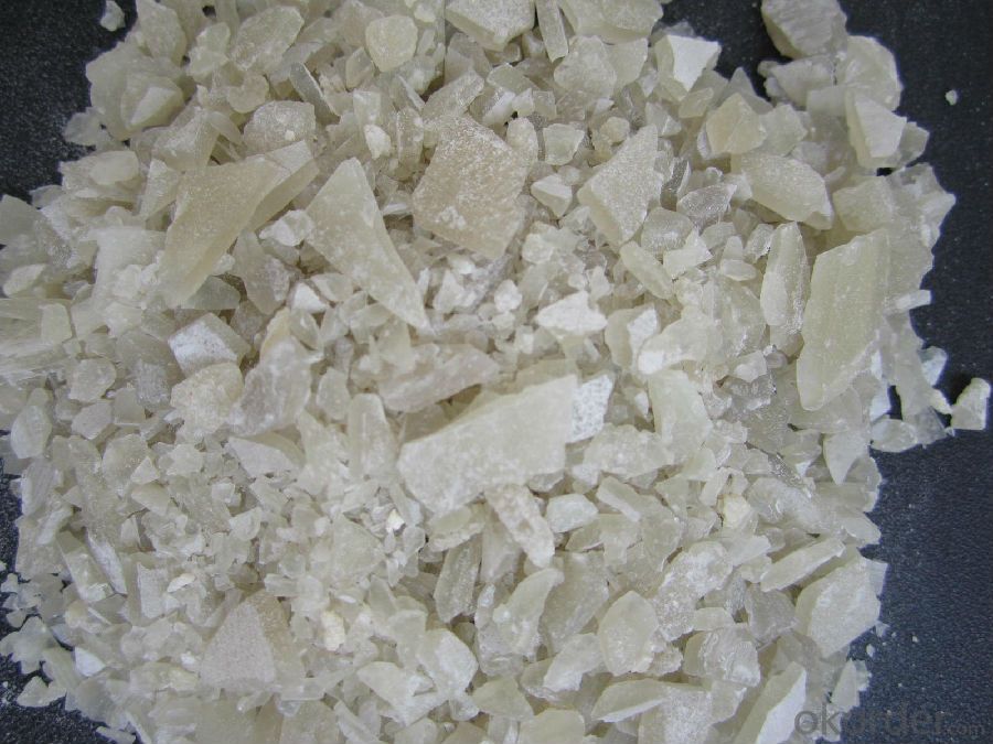 Aluminum Sulfate No Fe First Grade With Best Price